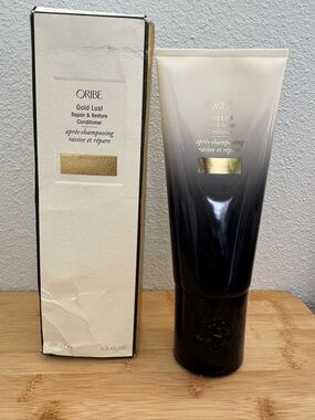 Oribe Gold Lust Body Wash — Black/Gold/Cream